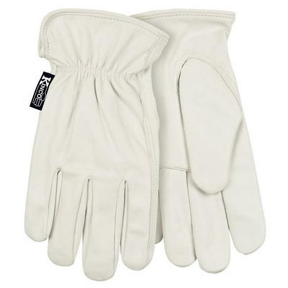 Kinco International 254786 Pearl Full Grain Goatskin Glove&#44; Medium