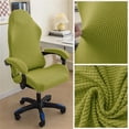 thumbnail image 2 of 4Pcs/set Corn Velvet Office Gaming Chair Covers Home Stretch Spandex Computer Rotating Lift Armchair Seat Covers, 2 of 7