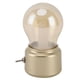 thumbnail image 1 of Luz De Mesita De Noche, 3,7 V, 450 MAh, Bombilla LED Vintage, Lámpara De Mesa, Interruptor De Palanca, Luz Cálida Decorativa Para El Hogar, 1 of 7