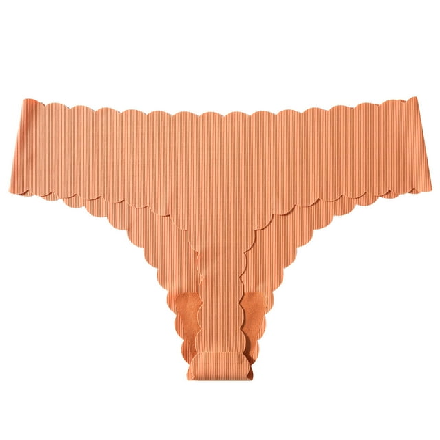 Clearance Sale 2025 Plus Size Intimates for Women for casual, Ladies Sports Briefs Seamless Breathable Rib Cotton Stretch Soft Low Rise Thong, Comfortable underwear for women