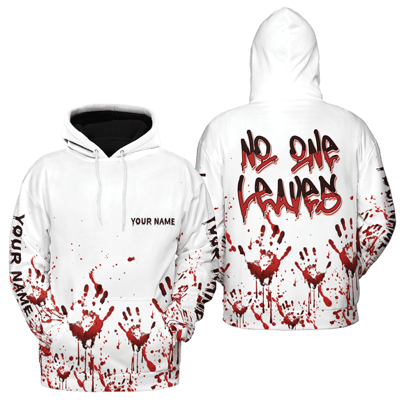 Lotusprinthandmade Personalized Halloween Costume Horror Hoodie 3D (Lightweight) S-5XL Multicolor (S)