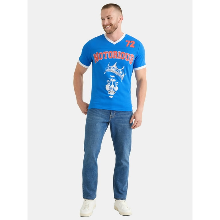 NOTORIOUS B.I.G. ベースボールシャツBIGGIE wu tang Notorious