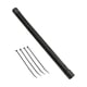 thumbnail image 1 of Soidarity Negro Dive With Freedom Accesorio de buceo ligero para mangueras corrugadas Manguera BCD de buceo Deportes acuáticos Negro 1 pulgada 16 pulgadas, 1 of 6