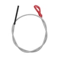 thumbnail image 4 of Mobutofu Motor Fluid Level Engine Oil Dipstick Red for Oil Checking 1Pack, 4 of 7