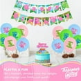 thumbnail image 4 of Girl Dinosaur Balloon Bouquet 24 Pack - Girl Dinosaur Party Supplies, 4 of 6