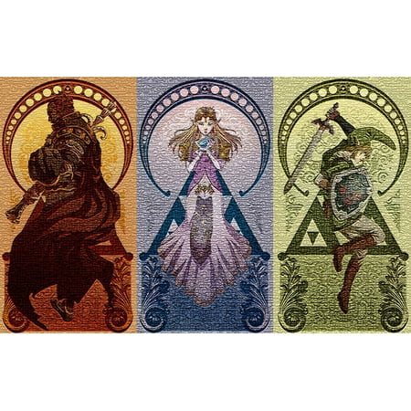 - The Legend of Zelda Game Silk Fabric Cloth Poster Picture Painting Art Wall Home Decor 21
