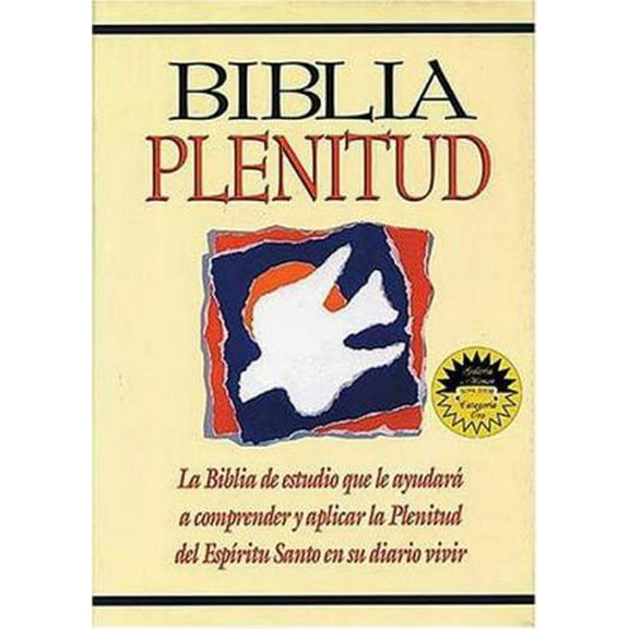 Pre-Owned Biblia Plenitud = Spirit-Filled Life Bible (Hardcover) 0899222803 9780899222806