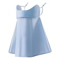 thumbnail image 1 of Máscara de protección solar Bufanda de sombrilla de máscara facial suave para mujer para actividades al aire libre de verano (azul), 1 of 3