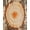 Gray Burnt Orange Tan, Pattern 3, variant on ODIKA 8'x10' Washable Area Rug Durable, Non-Slip Tree Stump Wood Grain Rustic Nature With Earthy Annual Rings for Living Room, Under Sectional, Family
