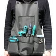 thumbnail image 4 of Garden Apron Workwear Bag Wear-resistant Hardware Tool Kit, 4 of 5