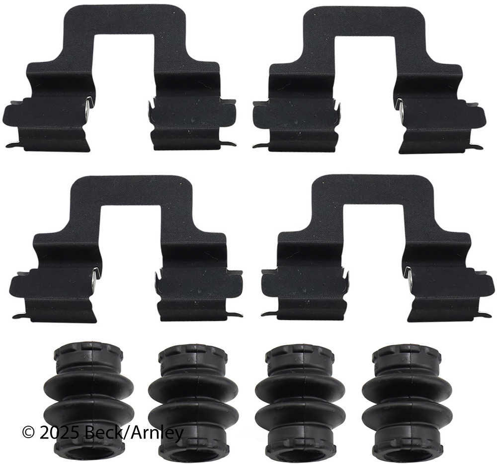 Beck/Arnley 085-6896 Disc Brake Pad