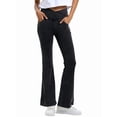 thumbnail image 1 of Leggings de Yoga de Mezclilla Ajustados con Bolsillos y Cintura Alta para Mujer Gris Oscuro M, 1 of 8