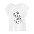 thumbnail image 4 of Camiseta para mujer, disfraz de verano, camiseta de manga corta para viaje, oficina, regalo para mujer L, 4 of 7
