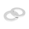 thumbnail image 3 of 10pcs Durable M14 Silver Tone Oil Drain Plug Gasket Replacement for Yamaha DPWM14.223-10, 3 of 5