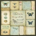 thumbnail image 3 of Marrott, Stephanie 12x12 Black Modern Framed Museum Art Print Titled - Faith is the Bird, 3 of 5