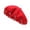 Red, variant on POETANCE 50% Off Clear! Fashion Women's Solid Ring Vintage Painter Hat Beret Hat Cap Travel Caps for Women (Black)