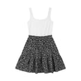 thumbnail image 7 of DHFJKG Summer Dresses For Women Floral Tank Dress Sleeveless Scoop Neck A-Line Mini Sundress Bohomian Beach Outfits Versatile Dresses, 7 of 7