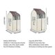 thumbnail image 3 of Garment Cover Anti-Moth Dust Cover Coat Hanging Clothes Storage Bag Premium, 3 of 3