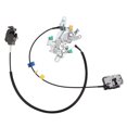 thumbnail image 3 of Cable de pestillo de puerta trasera izquierda 6C3Z28264A01A Reemplazo de hierro para Ford F-250 F-350 F-450 F-550, 3 of 9