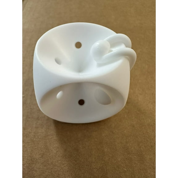 Pessary Cube with Drainage Holes Size 4 Silicone
