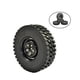 thumbnail image 3 of 4 Uds. Neumáticos De Goma Para Coche RC De 3,8 "para Accesorios De Modelo Axial SCX10 A Escala 1/10, 3 of 8