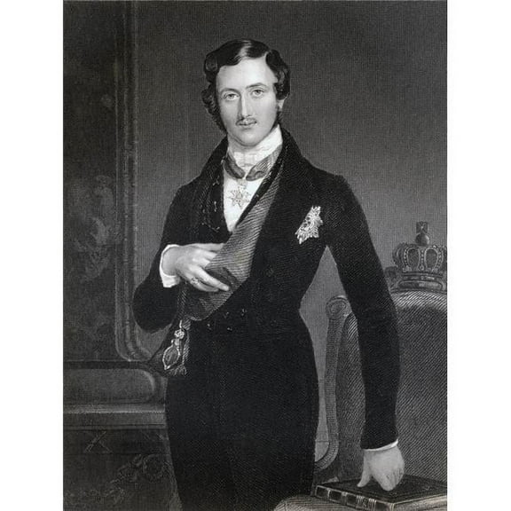 Albert Prince Consort Of Great Britain And Ireland Francis Albert Augustus Charles Emmanuel Prince Of Saxe-Coburg-Gotha