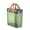 Green_Spring cover, variant on Tea Filter Bucket Portable Tea Room Drain Bucket Dry & Wet Separation Trash Can Waste Drain Bin for ,Homes