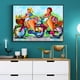 thumbnail image 4 of Cuadros Decorativos 5D bricolaje taladro redondo completo diamante pintura señora gorda personaje mosaico Kit arte artesanía Ehuebsd Nuevos Originales, 4 of 9