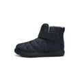 thumbnail image 3 of Fangasis Mens Snow Boots Non Slip Warm Boot On Winter Shoes Work Casual Booties Blue 10, 3 of 6