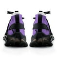 thumbnail image 6 of Purple Butterfly Walking Shoes for Men Woman Lightweight Tennis Fashion Elastic Sports Shoes Cushion Basketball Shoes, 6 of 7