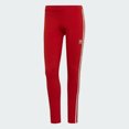 thumbnail image 5 of Adidas Originals Women's V-Day 3-Stripes Tights Active Red FH8564, 5 of 6