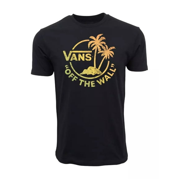 V1N$ Off The Wall Island Style T-Shirt – Vintage Mens Logo Graphic