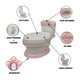 thumbnail image 2 of Baño Entrenador Bacinica The Baby Shop  con sonido, antiderrapante y asiento acojinado Rosa, 2 of 8