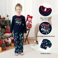thumbnail image 5 of PatPat Kids Christmas Pajamas Family Matching Pjs Set Christmas Lights Top and Pant Gift for Girls Boys Sleepwear with Socks, 2-Piece, Size 8-9Y, 5 of 12