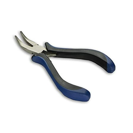 

Huron Precision Pliers Springloaded Bent Nose