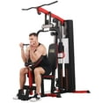 Fitvids LX750 Home Gym System Workout Station with 330 Lbs of