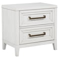thumbnail image 5 of Marielle 4-piece Queen Bedroom Set Distressed White, 5 of 19
