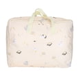 thumbnail image 2 of Storage Box,Storage Bag Foldable Portable Quilt Storage Bag Clothes Organizer Ultra Responsive, 2 of 14