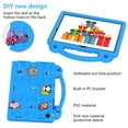 thumbnail image 5 of ShellTech for Samsung Galaxy Tab A9 Plus 11 Inch (SM-X210/X215/X216/X218) Case,Kids Boy Girl EVA Case Shockproof Stand Handle Cover for Galaxy Tab A9+ 2023,Skyblue, 5 of 7