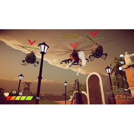 Operation Wolf Returns: First Mission - PlayStation 4