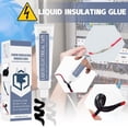 thumbnail image 1 of Pegamento líquido aislante para circuitos de litio, 30 ml, impermeabilizante, sellador de pegamento para placas, herramientas de batería y mejoras para el hogar, cinta industrial de doble cara por 30, 1 of 5