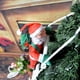 thumbnail image 3 of Escalada en escalera de cuerda Juguete de Papá Noel Árbol de Navidad Decoración de adornos colgantes para interiores y exteriores Decoración de pared de puerta de fiesta de Navidad 25 cm 1 pieza rojo - oso de fresa Electrónica, 3 of 5