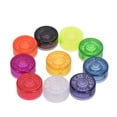 thumbnail image 3 of Tapa de pedal MOOER 10pcs Footswitch Topper Protector Parachoques de plástico coloridos para pedal de efecto de guitarra (entrega de color aleatorio) MOOER Tapa de pedal, 3 of 6