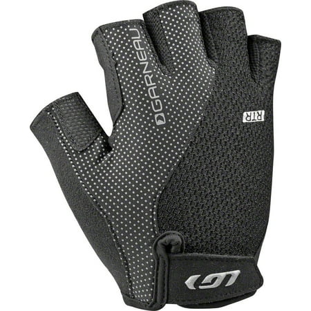 Louis Garneau Womens Gel - Louis Garneau Air Gel + RTR Women's Glove Black SM