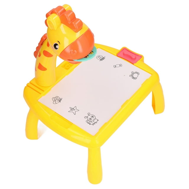 Escritorio de dibujo con proyector tablero de pintura con proyector divertido educativo innovador ABS para regalo para niños y niñas ANGGREK Otros