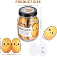 thumbnail image 5 of JUMRHFAN 60 Pcs Positive Potato Emotional Support Gift Set, Potato Affirmation Cards with Glass Jar for Gifts, Mental Health Gifts to Cheer Up Friends，Positive Affirmations Cards for Women, 5 of 7
