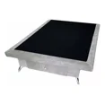 thumbnail image 1 of BASE PARA COLCHON VOLADA CON CAJON QUEEN SIZE PLATA, 1 of 1