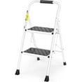 thumbnail image 1 of Step Ladder Step Stool for Adults Step Ladder Folding Step Stool with Cushioned Handle lbs/ kg Capacity Step Ladder with Wide -Slip Pedal Ergonomic Design, 1 of 7