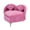 E, variant on Dollhouse Furniture, Suitable For Jewelry Storage Boxes, Openable Rose Pink Sofa Jewelry Box Miniature Sofa Couch for Mini House Heart Shape Velvet Chair 1/6 Scale Mini Accessories