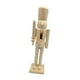 thumbnail image 5 of Figura de Cascanueces de Navidad DIY de 38 cm Adornos de Cascanueces de Madera Sin Terminar para B, 5 of 8
